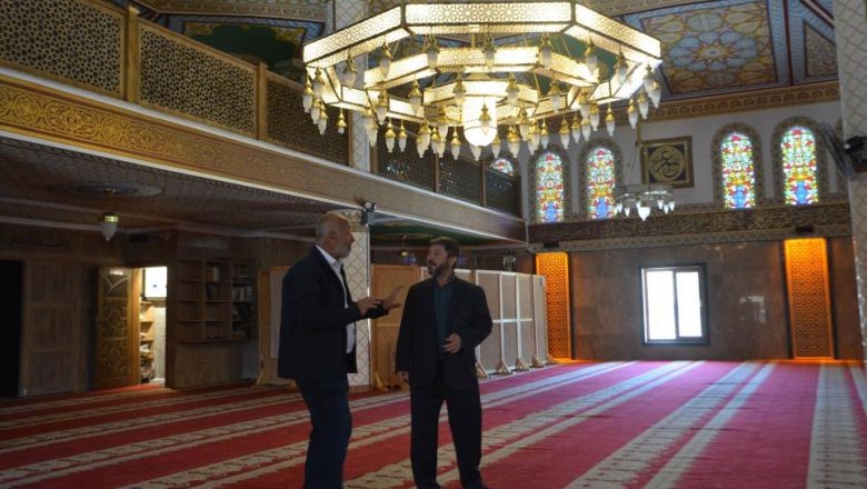 Mescid-i Aksa'nın Ruhu Balıkesir'de Yaşatılıyor