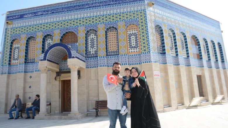 Mescid-i Aksa'nın Ruhu Balıkesir'de Yaşatılıyor