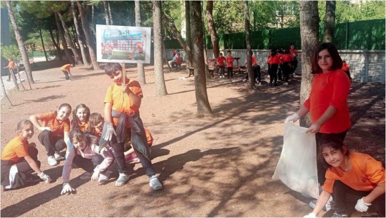 Miniklerden Çevre Temizliği Konusunda 7’den 70’ e Davet
