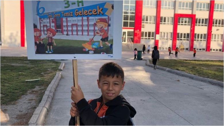 Miniklerden Çevre Temizliği Konusunda 7’den 70’ e Davet