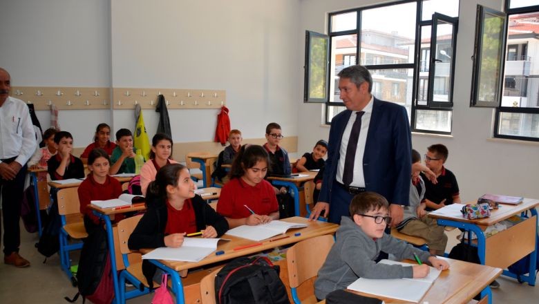 Müdür Tatlı'dan Motivasyon Turu