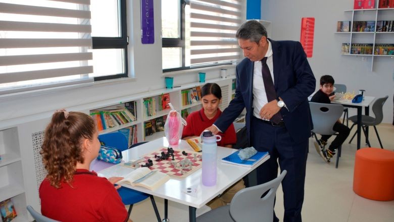 Müdür Tatlı'dan Motivasyon Turu