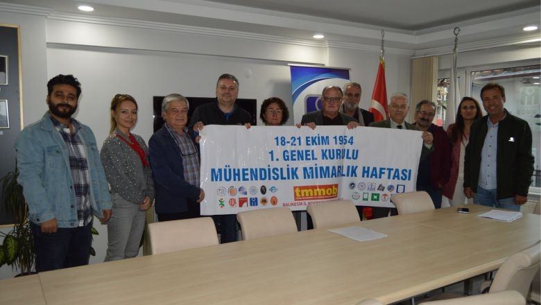 Mühendislik ve Mimarlık Haftasında Mücadele Vurgusu