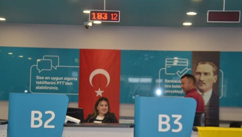 Ptt'den 183. Yıla Özel 183'üncü Müşteriye Jest