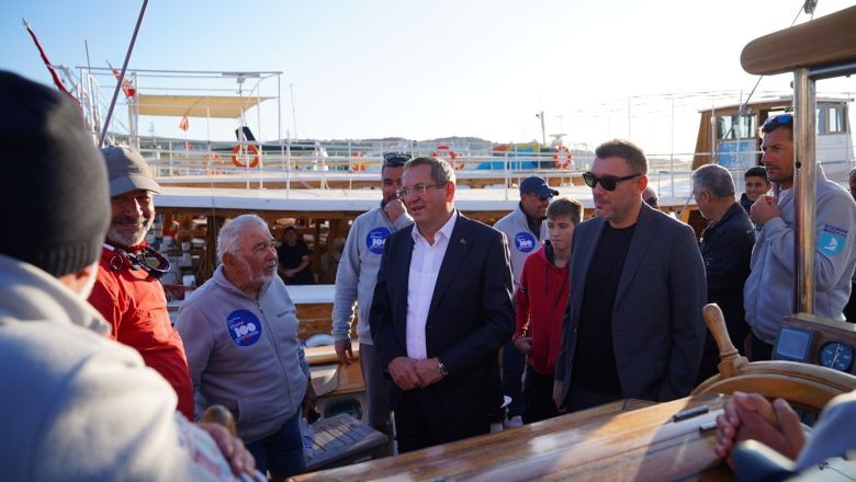 Selanik'ten Yola Çıkan Bodrum Cup Ayvalık'ta Karşılandı