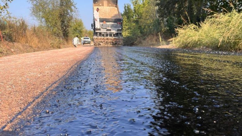 Sındırgı'da Yapılan Yeni Yollara İlk Yorum Muhtardan Geldi