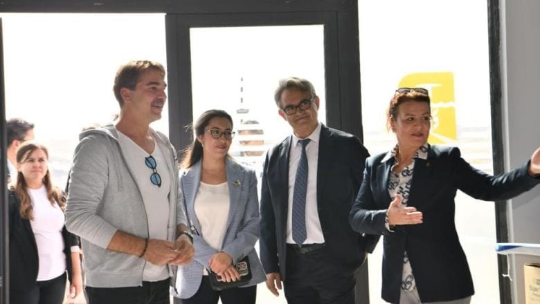 Sinema Oyuncusu Düzyatan Balıkesir'in Eğitim Noktalarına Dikkat Çekti