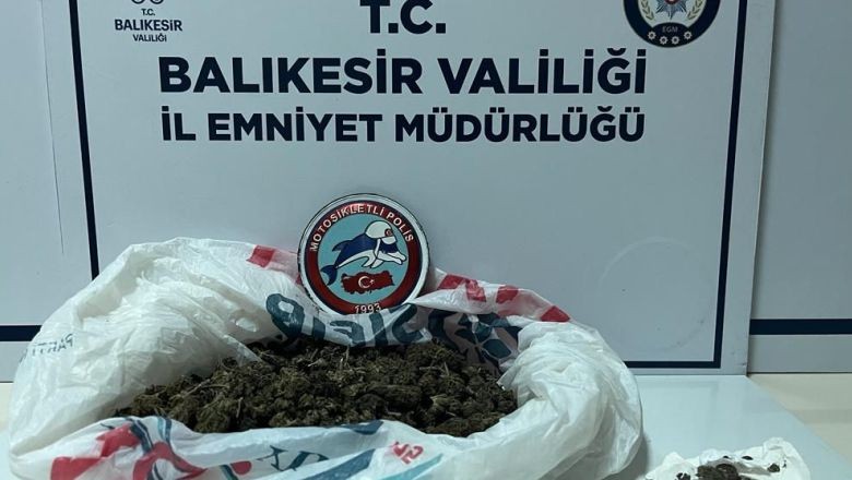 Şüpheli Hareketleri Dikkat Çekti Yunus Polisleri Devreye Girdi
