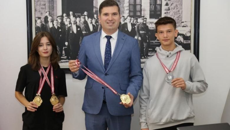 Taekwondo Türkiye Şampiyonu Balıkesir'den