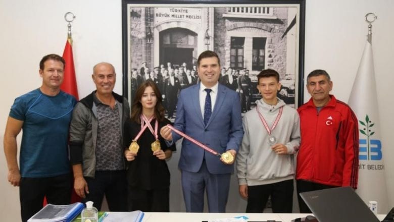 Taekwondo Türkiye Şampiyonu Balıkesir'den
