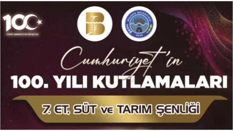 Tarım Şenliği'nde 100. Yıla Özel Konser