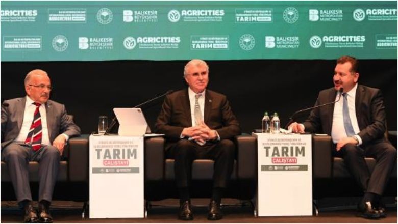 Tarımda 30 Büyükşehre Balıkesir Başkentlik Yapıyor