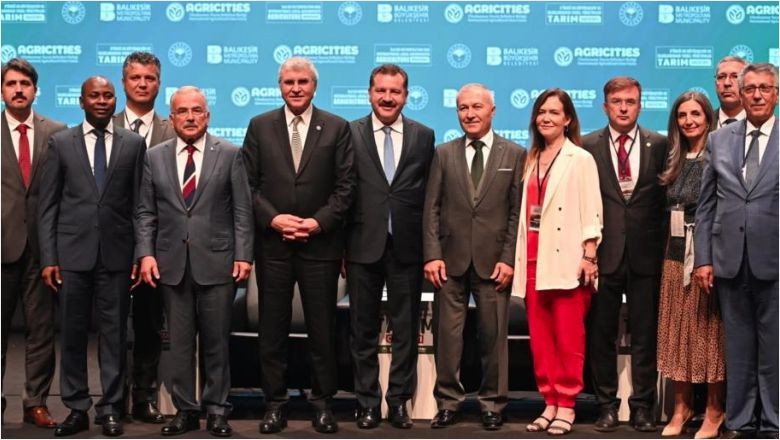 Tarımda 30 Büyükşehre Balıkesir Başkentlik Yapıyor