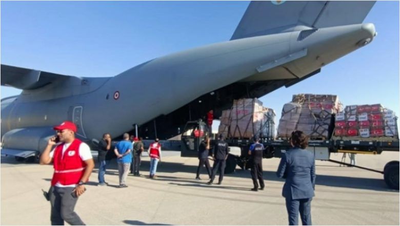 Türkiye’den Gazze’ye Giden İnsani Yardım Malzemesi Mısır’da