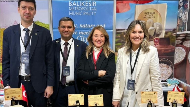 Türkiye’nin Peynirini Balıkesir Dünya’ya Tanıtacak