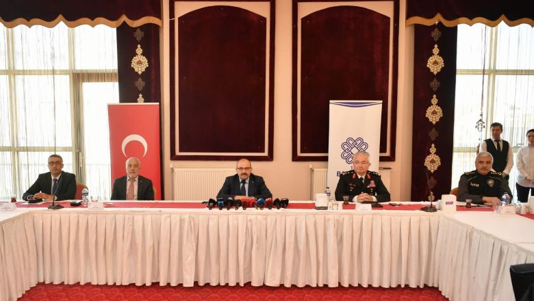 Vali Ustaoğlu Balıkesir Basınıyla Buluştu