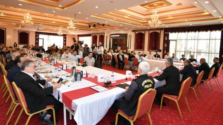Vali Ustaoğlu Balıkesir Basınıyla Buluştu