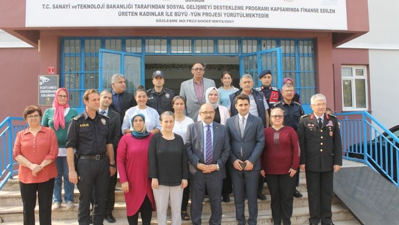 Vali Ustaoğlu Manyas'ta Gelişeme İmza Attı