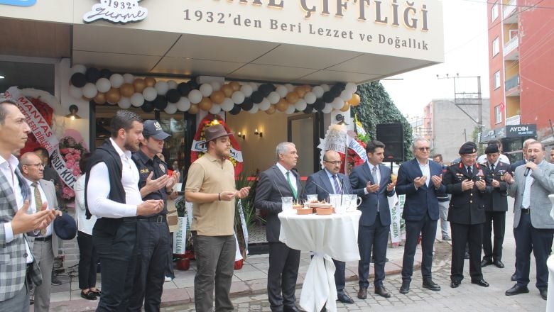 Vali Ustaoğlu Manyas'ta Gelişeme İmza Attı