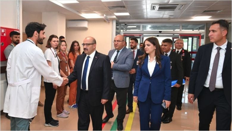Vali Ustaoğlu Marmara İlçesinde Yatırımları İnceledi