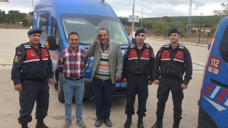 Yolda Arkadaşını Kaybetti! Jandarma Buldu