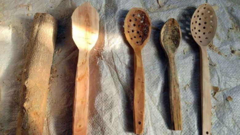 Balıkesir'in Doğadan Gelen Ağaç İşleri