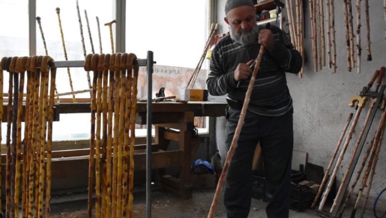 Balıkesir'in Doğadan Gelen Ağaç İşleri