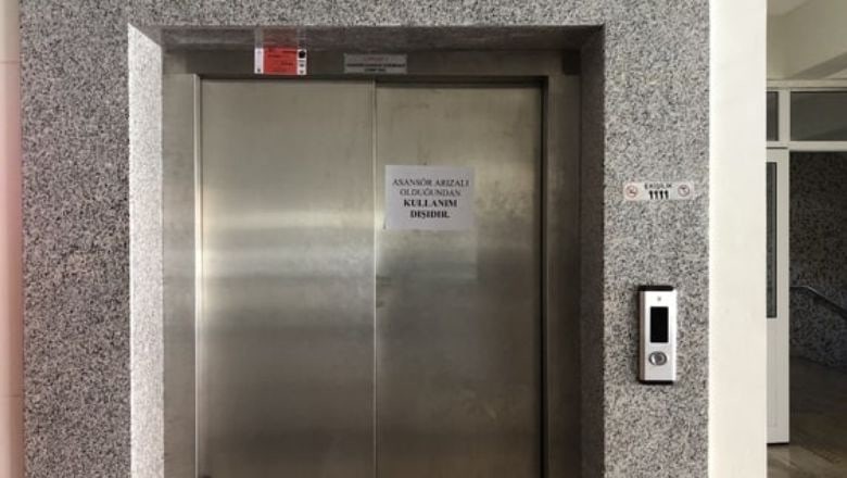 MEB'in Raporuna Göre Her 10 Asansörün 7'si riskli!