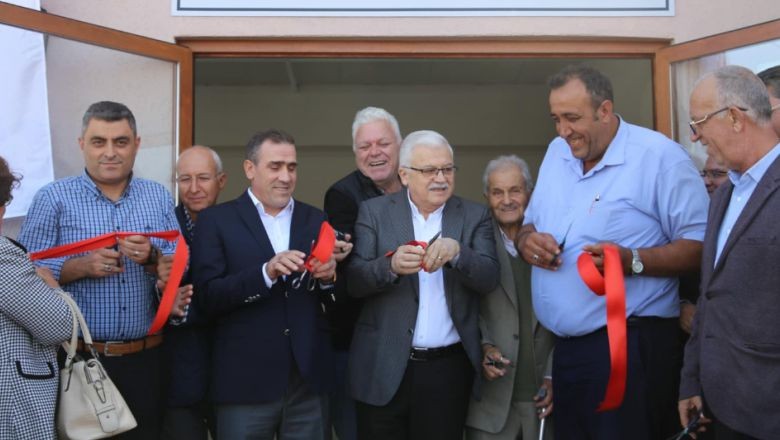 Burhaniye Belediyesi Kamil Daş Aşevi Açıldı!