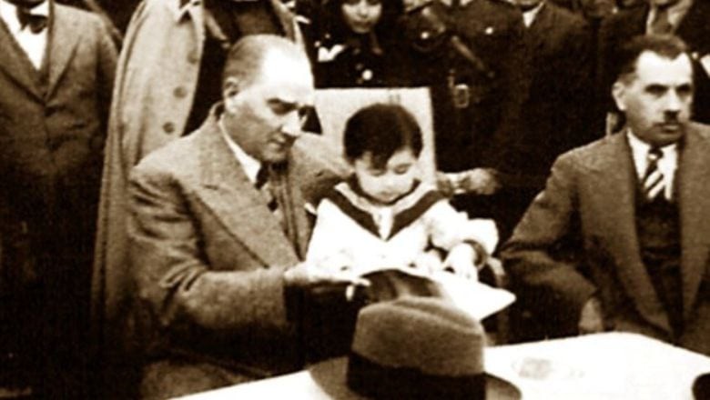 Atatürk'ün Çocuklar İle İlgili Söylediği Sözler
