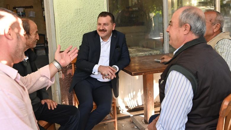 Başkan Yılmaz'a Büyük Teveccüh