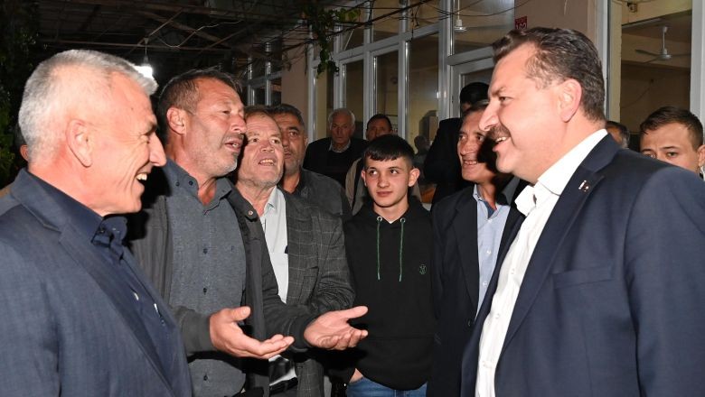 Başkan Yılmaz'a Büyük Teveccüh