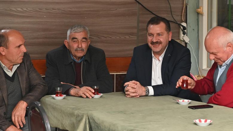 Başkan Yılmaz'a Büyük Teveccüh