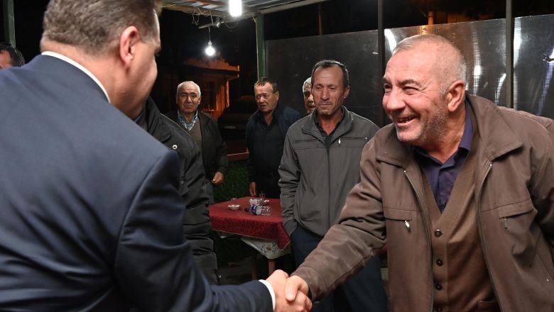 Başkan Yılmaz'a Büyük Teveccüh