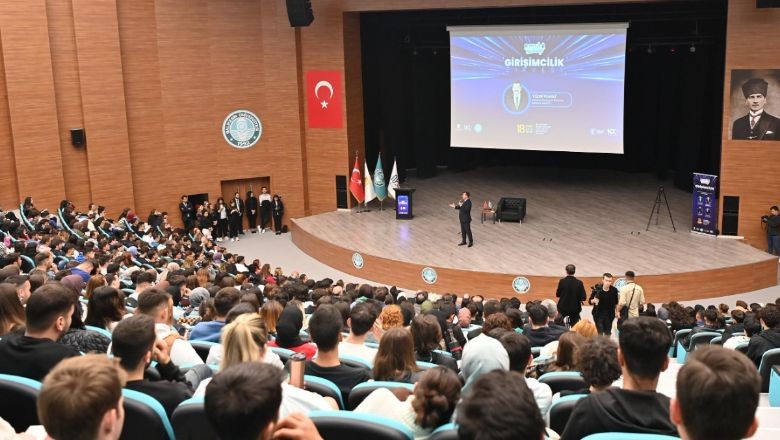 Başkan Yılmaz Gençle İlham Kaynağı Oldu 