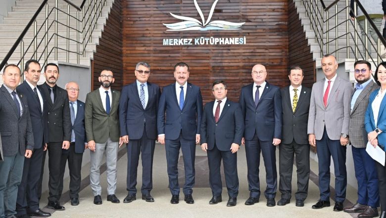Başkan Yılmaz Gençle İlham Kaynağı Oldu 
