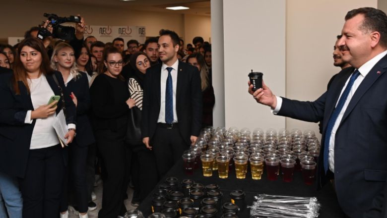 Başkan Yılmaz Gençle İlham Kaynağı Oldu 