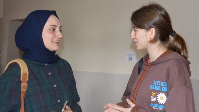 BAÜN’lü Öğrencilerden “Bizi İçin Çok Değerli” Yorumu