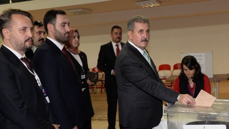 Mustafa Destici Yeniden BBP Genel Başkanı
