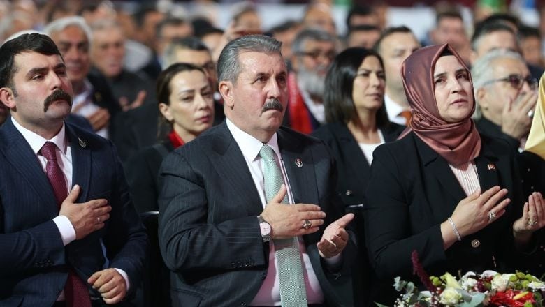 Mustafa Destici Yeniden BBP Genel Başkanı