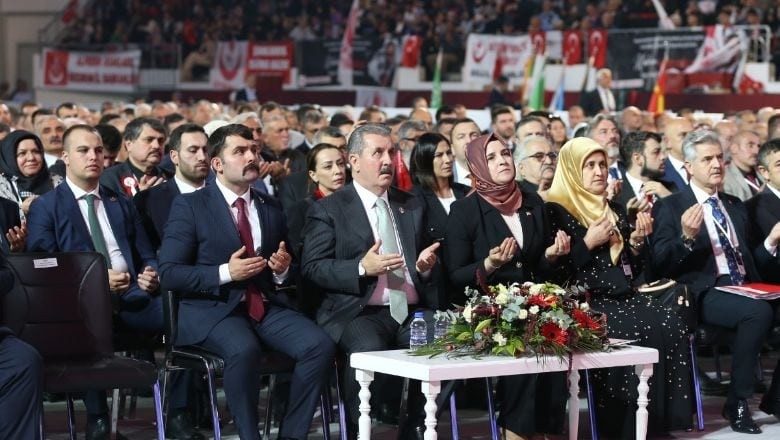 Mustafa Destici Yeniden BBP Genel Başkanı
