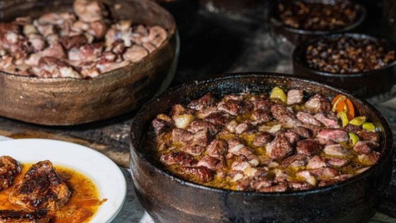 Balıkesir'in Meşhur Bigadiç Güveci Tarifi