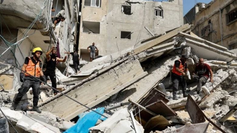 Gazze'de 12 Bin Ton Patlayıcı Kulllanıldı!