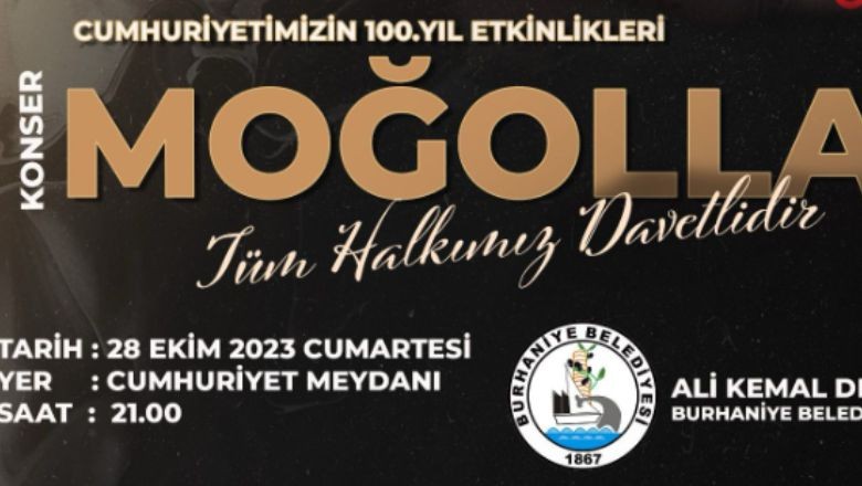 Burhaniye'de 100 Yıllık Gurura Yakışır Kutlama Programı