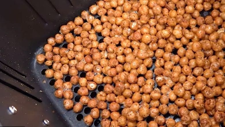 Airfryer'da Çıtır Nohut