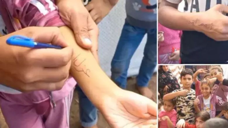 Gazze'deki Çocukların Yaptıkları Yürek Yakıyor...