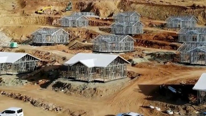 100 Bin Köy Evi Çelikten Yapılacak!