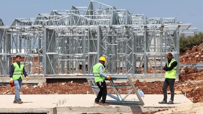 100 Bin Köy Evi Çelikten Yapılacak!