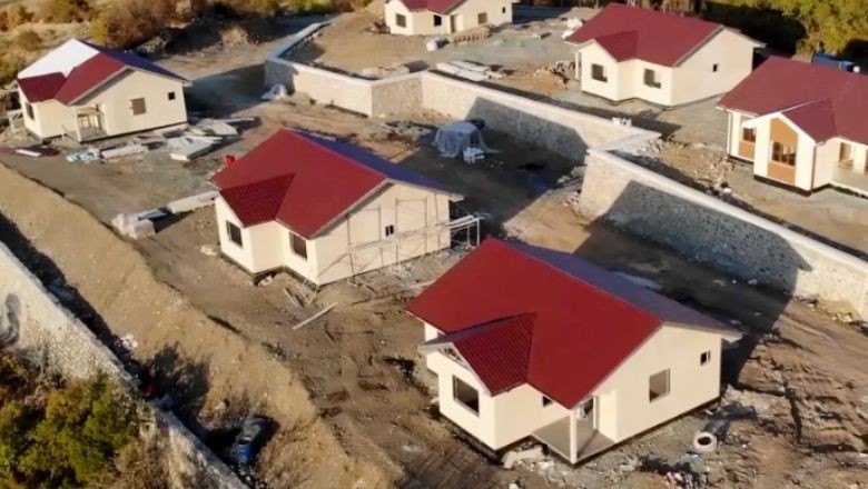 100 Bin Köy Evi Çelikten Yapılacak!