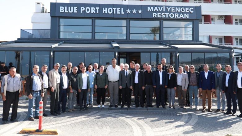 Başkan Deveciler Muhtarlar ile Buluştu